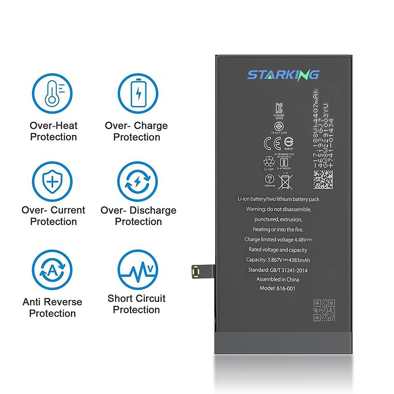 Battery 5G Smartphones Compatible For iPhone 11 12 Mini 13 14 15 Pro Max Simple Price Lithium Ion Digital Battery