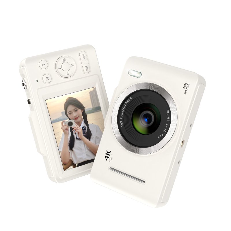 4K 48MP HD Digital Cameras For Photography Auto Focus DSLR Camera