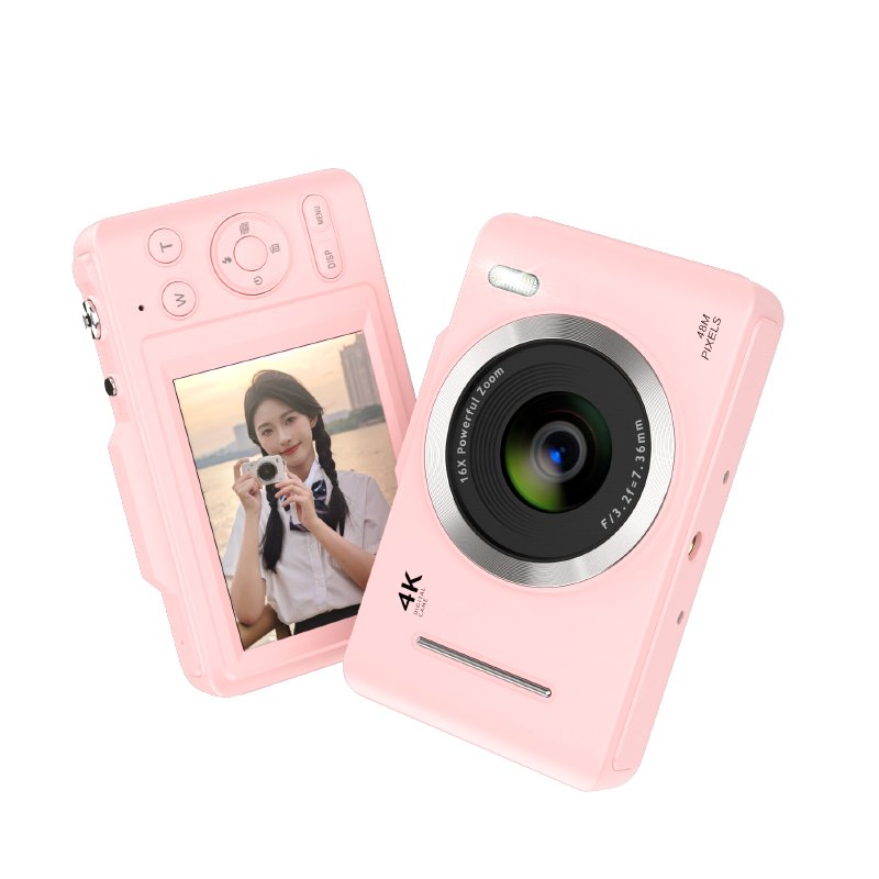 4K 48MP HD Digital Cameras For Photography Auto Focus DSLR Camera