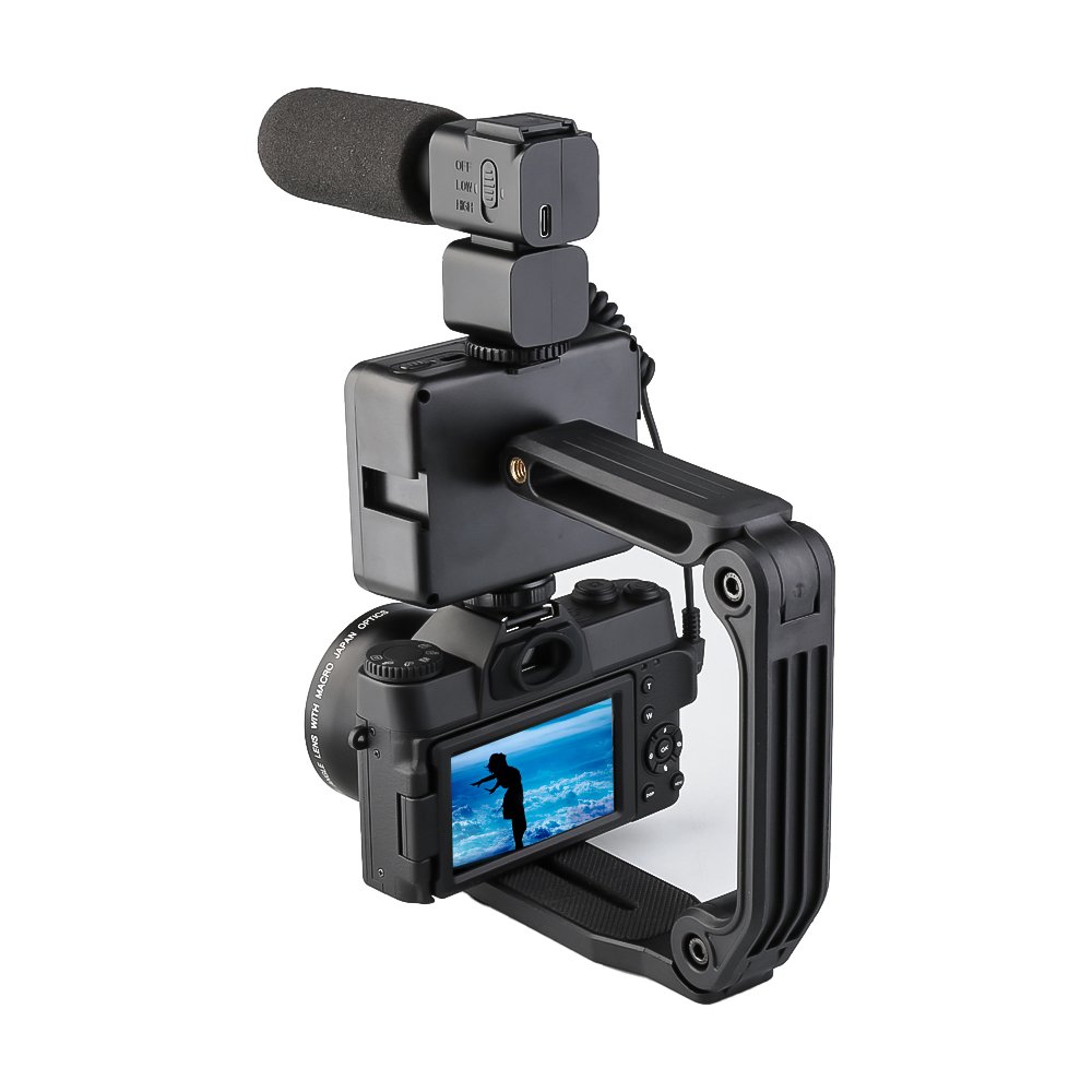 Camera Vlog Youtube Wifi Video Cameras 4K Professional Digital With Tripod Best Camera For Video Shooting Professional