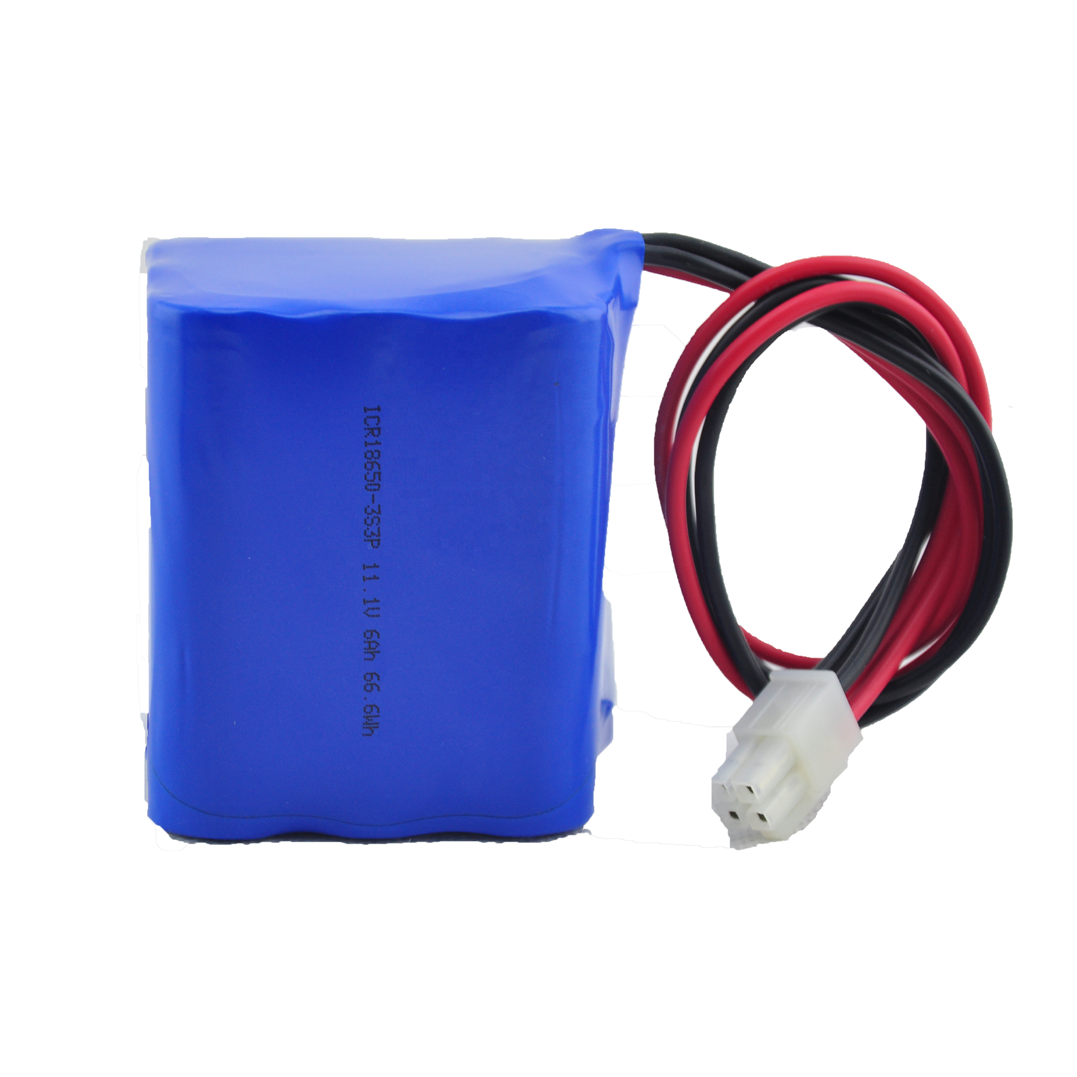 Rechargeable 3.7V 7.4V digital 18650 lithium battery for different application