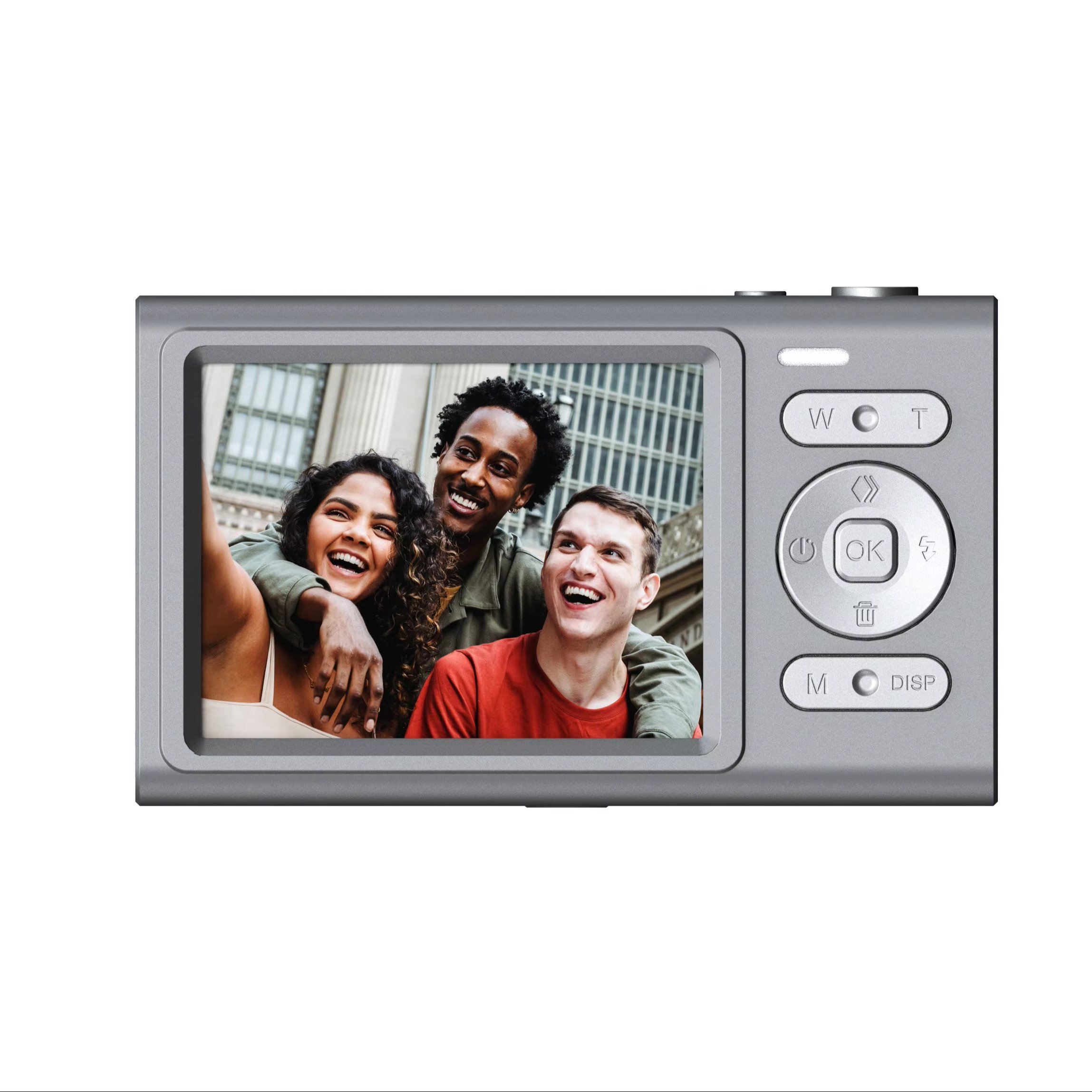 The new CCD student HD digital camera takes high appearance level portable photos for children at home Birthday Christmas gift