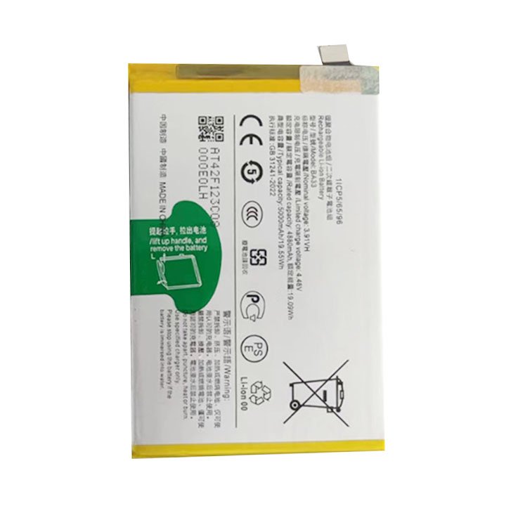 High quality original smart phone digital battery Compatible For VIVO /BA33 4880mAh Phone Battery