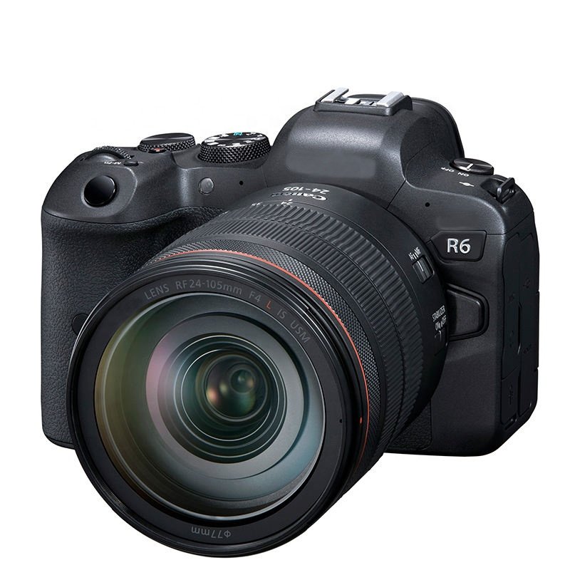 DF 95% New Digital Camera EOSR6 Micro Single R6 +RF 24-105mm f/4 L IS USM Full frame L-level 24-105 Standard Lens SLR Camera