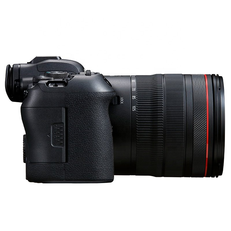 DF 95% New Digital Camera EOSR6 Micro Single R6 +RF 24-105mm f/4 L IS USM Full frame L-level 24-105 Standard Lens SLR Camera