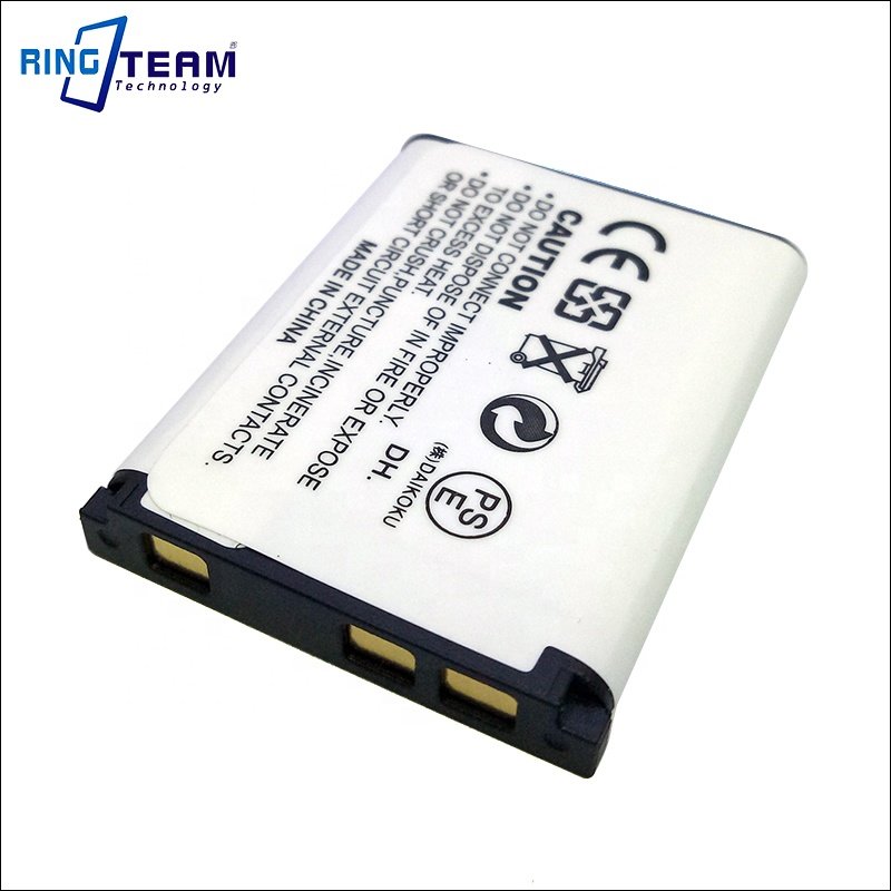 Digital Camera Battery for Fujifilm NP-45 NP-45A for Casio NP-80 for Olympus Li-40b Li-42b for Kodak KLIC-7006 for EN-EL10 CE
