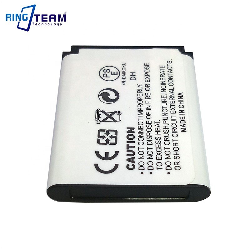 Digital Camera Battery for Fujifilm NP-45 NP-45A for Casio NP-80 for Olympus Li-40b Li-42b for Kodak KLIC-7006 for EN-EL10 CE