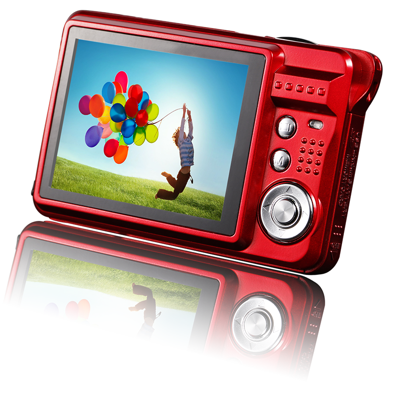 18 Megapixel 2.7inch TFT LCD chinese professional digital camera With LED