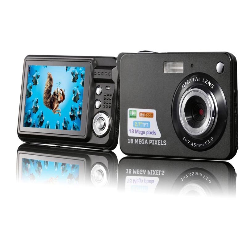 18 Megapixel 2.7inch TFT LCD chinese professional digital camera With LED