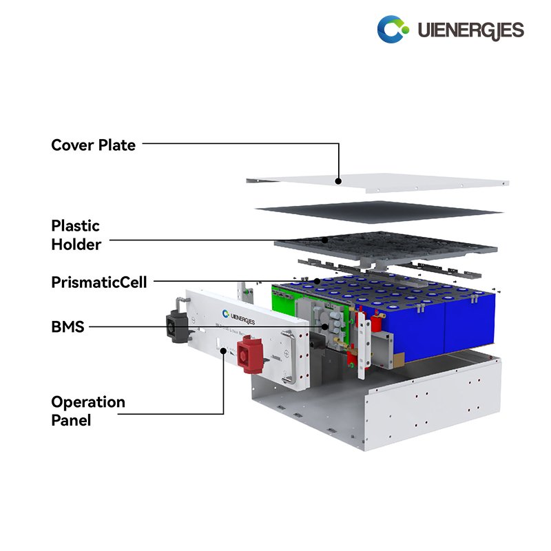 UIENERGIES Factory Outlet 48v lifepo4 battery 100ah batteries solar panel 5kw solar pv and battery storage solar power system