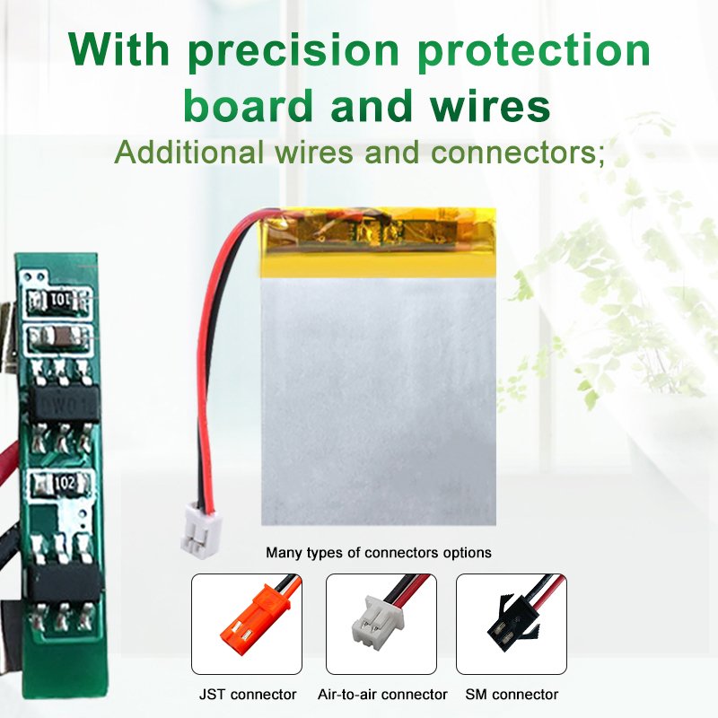 Custom Utra Small Tiny Polymer Lithium Battery 114752 3.7v 230mah replacement battery for rechargeable animal scanner&code card