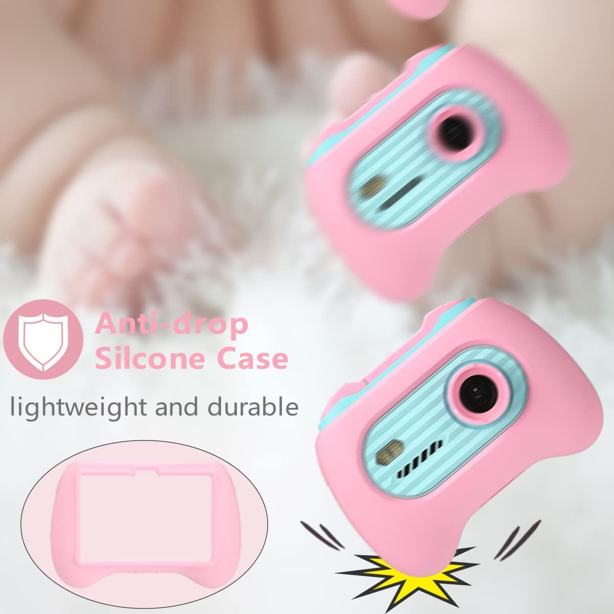 New Coming Kids Camera Best Cameras for Children's Happiness HD Video Camera