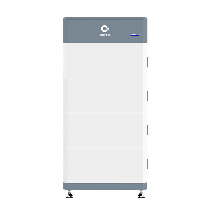 UIENERGIES stackable Home Solar Power System 6000 cycles 10Kwh Lithium Storage Batteries Lifepo4 Stackable highvoltage Batteries