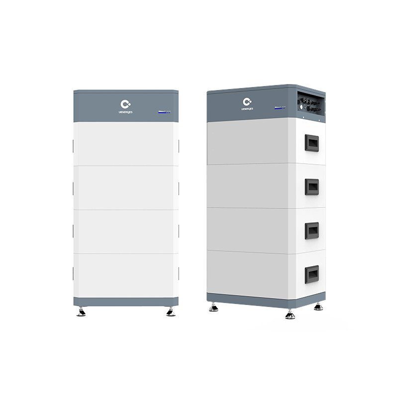 UIENERGIES stackable Home Solar Power System 6000 cycles 10Kwh Lithium Storage Batteries Lifepo4 Stackable highvoltage Batteries