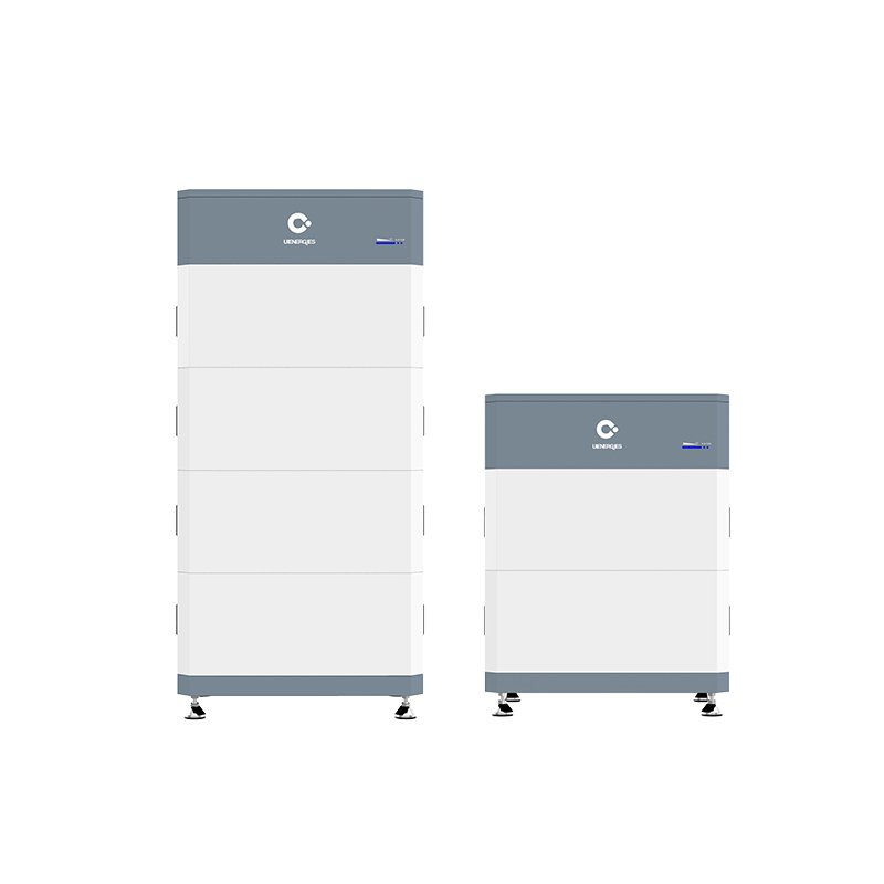 UIENERGIES stackable Home Solar Power System 6000 cycles 10Kwh Lithium Storage Batteries Lifepo4 Stackable highvoltage Batteries