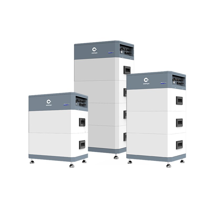 UIENERGIES stackable Home Solar Power System 6000 cycles 10Kwh Lithium Storage Batteries Lifepo4 Stackable highvoltage Batteries