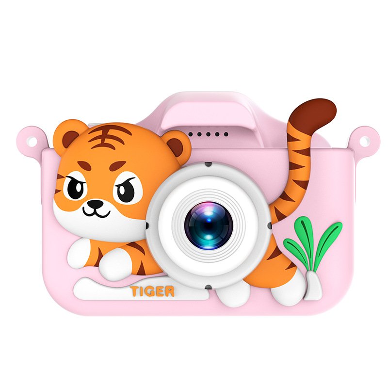 Mini Cute Kids Selfie Cartoon Toy Camera for Child Children