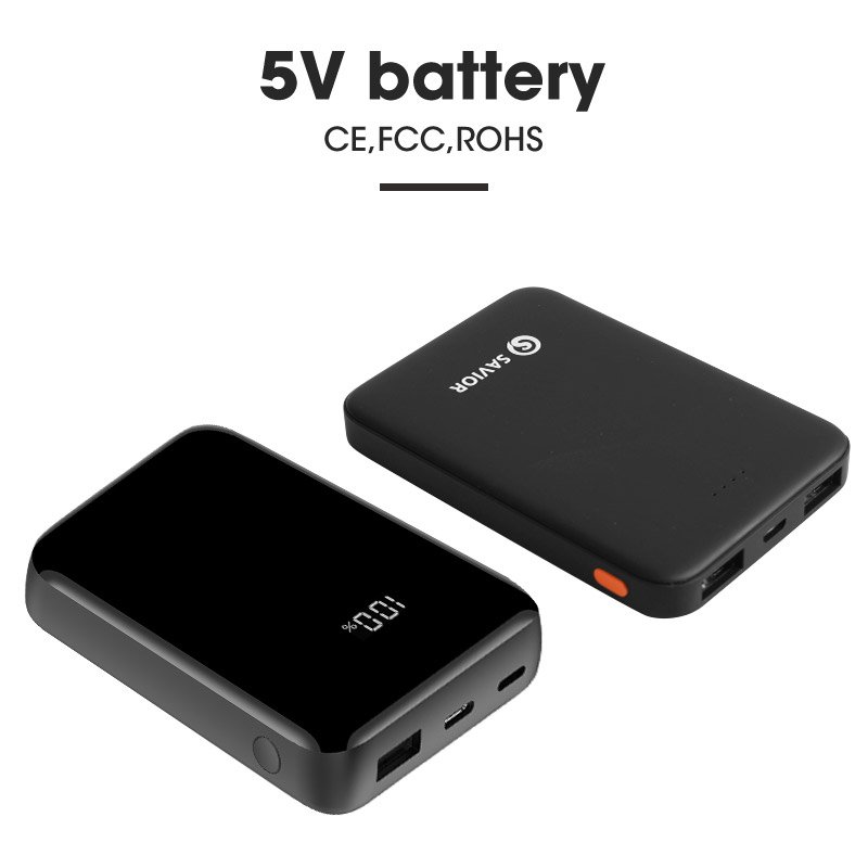 Customized 7.4V 2200mAh Rechargeable Savior Stock Digital Battery Packs Lithium Ion Batteries