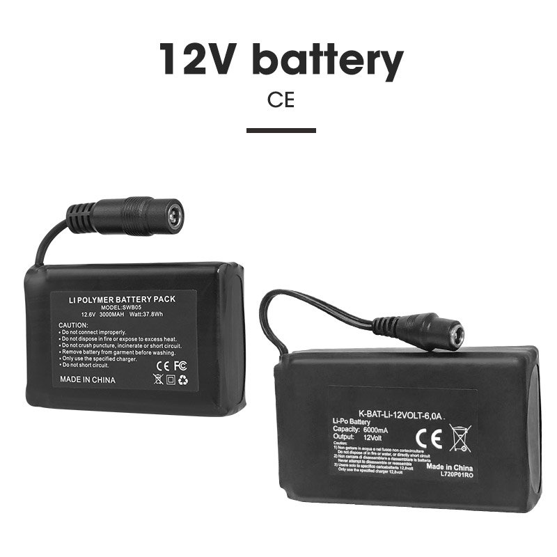 Customized 7.4V 2200mAh Rechargeable Savior Stock Digital Battery Packs Lithium Ion Batteries