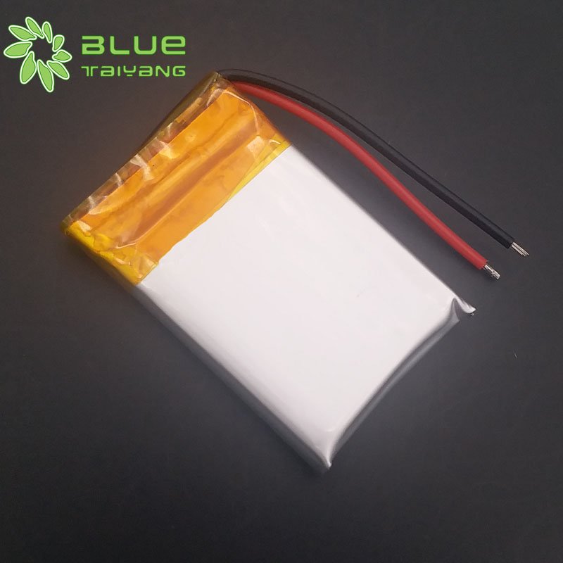 Blue Taiyang 402030 li-polymer battery 200mah batterie au lithium 3.7v 200mah 0.74wh