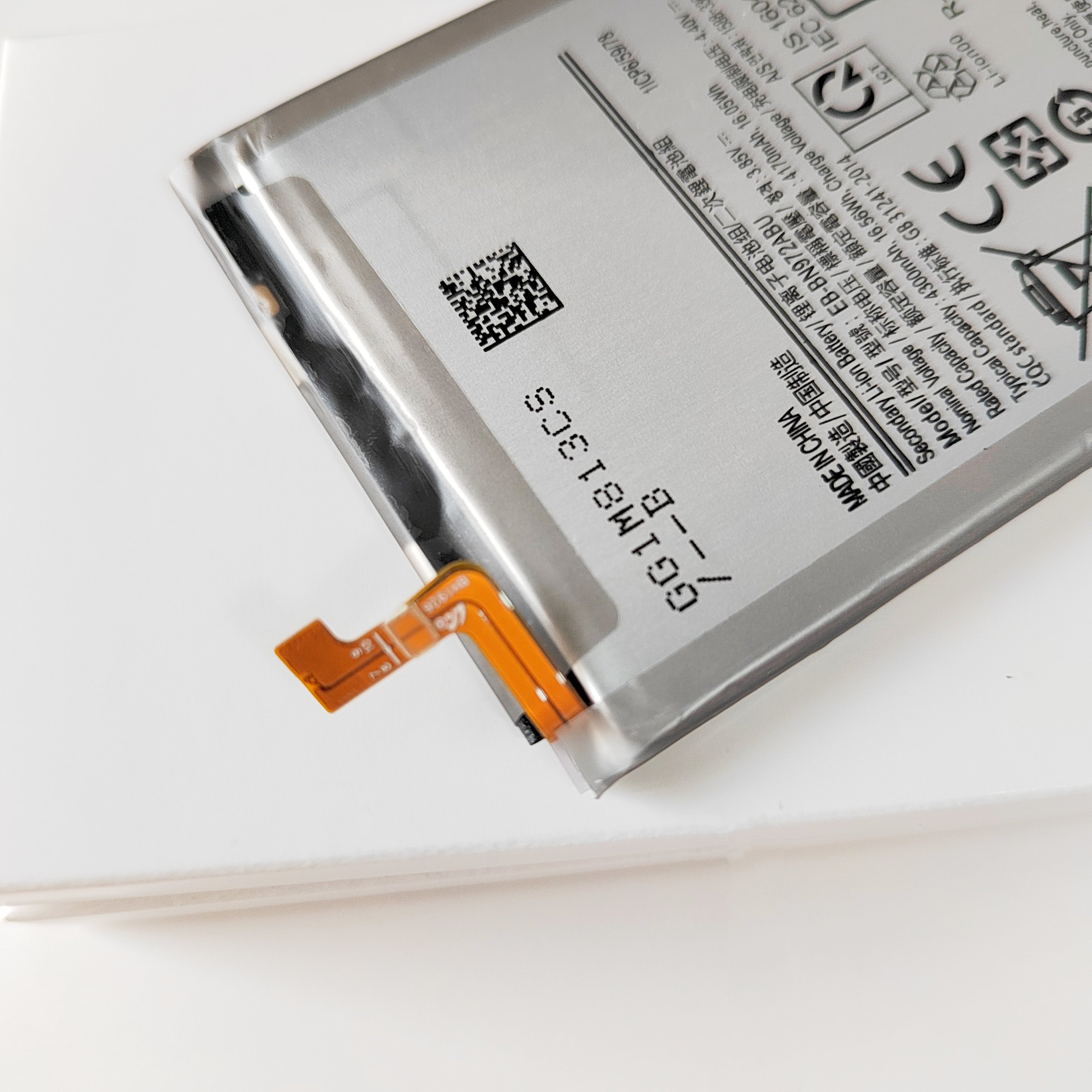 Genuine Phone Battery EB-BN972ABU N972 N975 N976 Digital Batteries for Samsung Galaxy Note 10 Plus Note10+