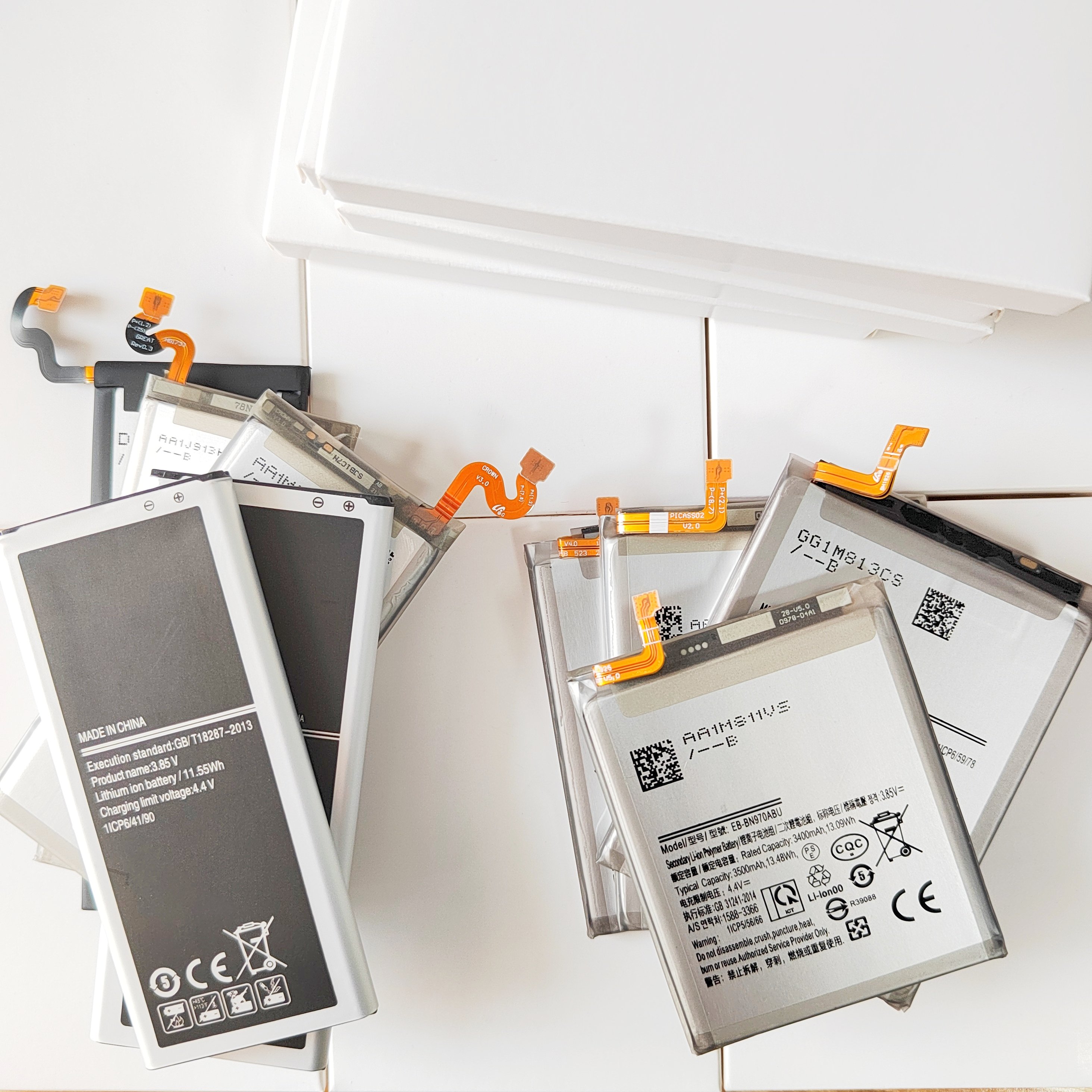 Genuine Phone Battery EB-BN972ABU N972 N975 N976 Digital Batteries for Samsung Galaxy Note 10 Plus Note10+