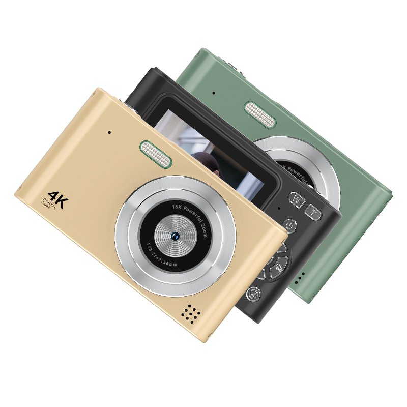 Customized Self Timer Anti Shake 50Mp Optical Lens 16Xzoom Autofocus 1080P Professional Video Camera Digital For Students