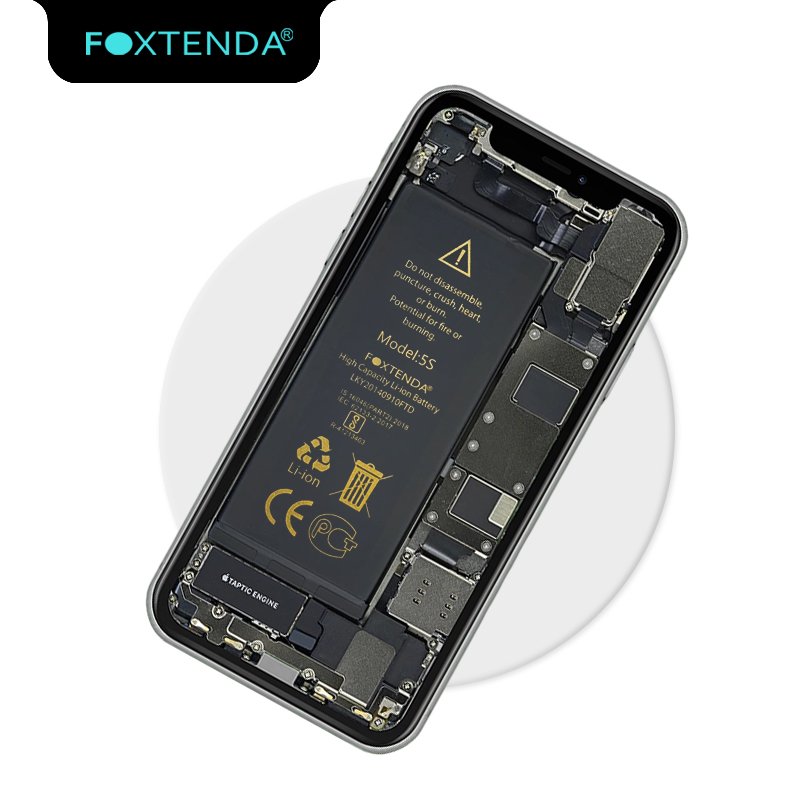 Foxtenda Factory wholesale Oem Genuine Phone Batteries For iphone 5s battery