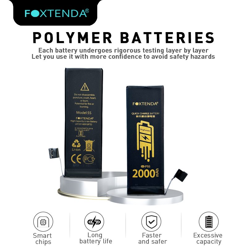 Foxtenda Factory wholesale Oem Genuine Phone Batteries For iphone 5s battery