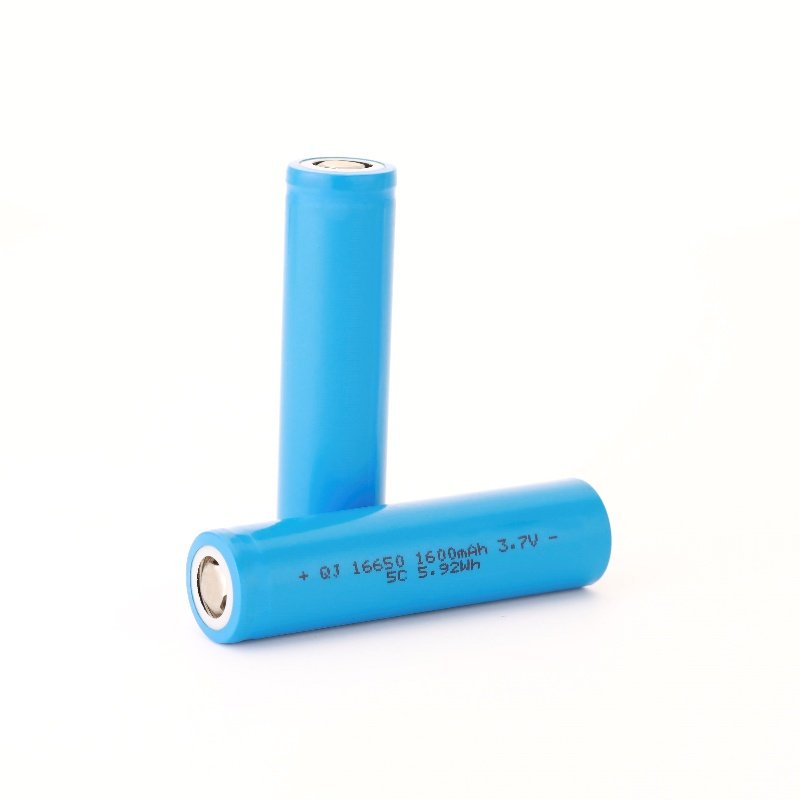 Wholesale High Rate 16650 3.7V 1600mAh 5C Cyclic Charging Rechargeable Cylindrical Digital Lithium Li Batteries Battery Cells