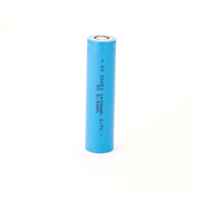Wholesale High Rate 16650 3.7V 1600mAh 5C Cyclic Charging Rechargeable Cylindrical Digital Lithium Li Batteries Battery Cells