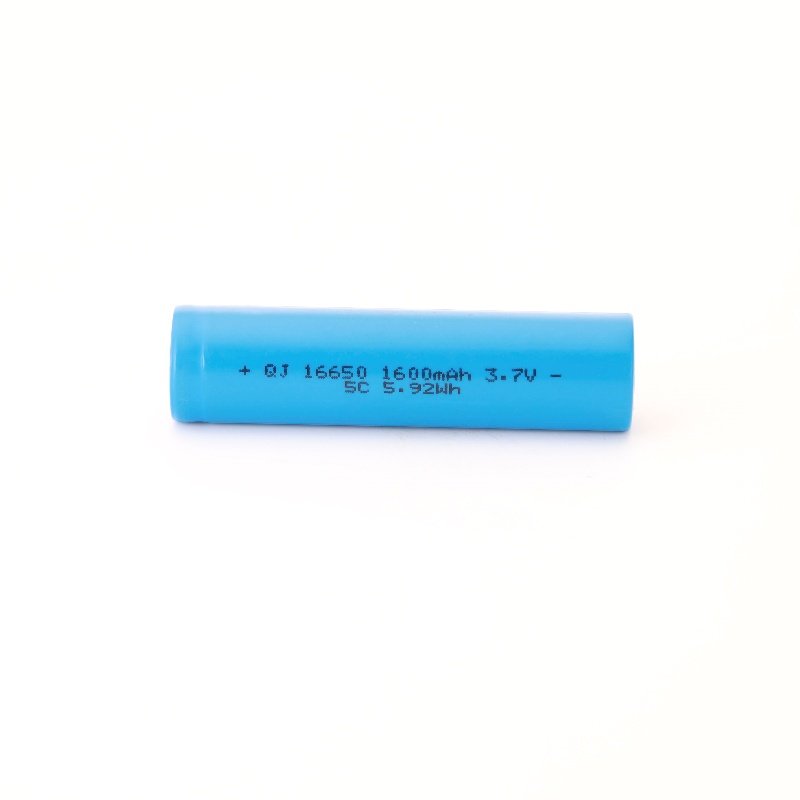Wholesale High Rate 16650 3.7V 1600mAh 5C Cyclic Charging Rechargeable Cylindrical Digital Lithium Li Batteries Battery Cells
