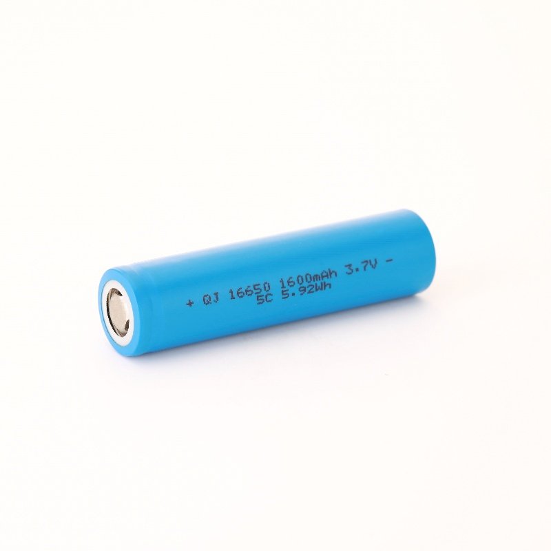 Wholesale High Rate 16650 3.7V 1600mAh 5C Cyclic Charging Rechargeable Cylindrical Digital Lithium Li Batteries Battery Cells