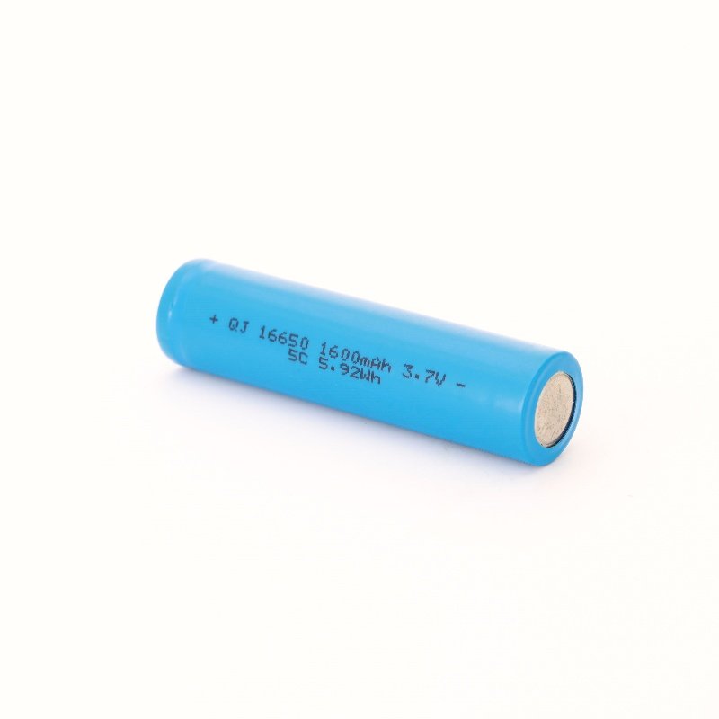 Wholesale High Rate 16650 3.7V 1600mAh 5C Cyclic Charging Rechargeable Cylindrical Digital Lithium Li Batteries Battery Cells