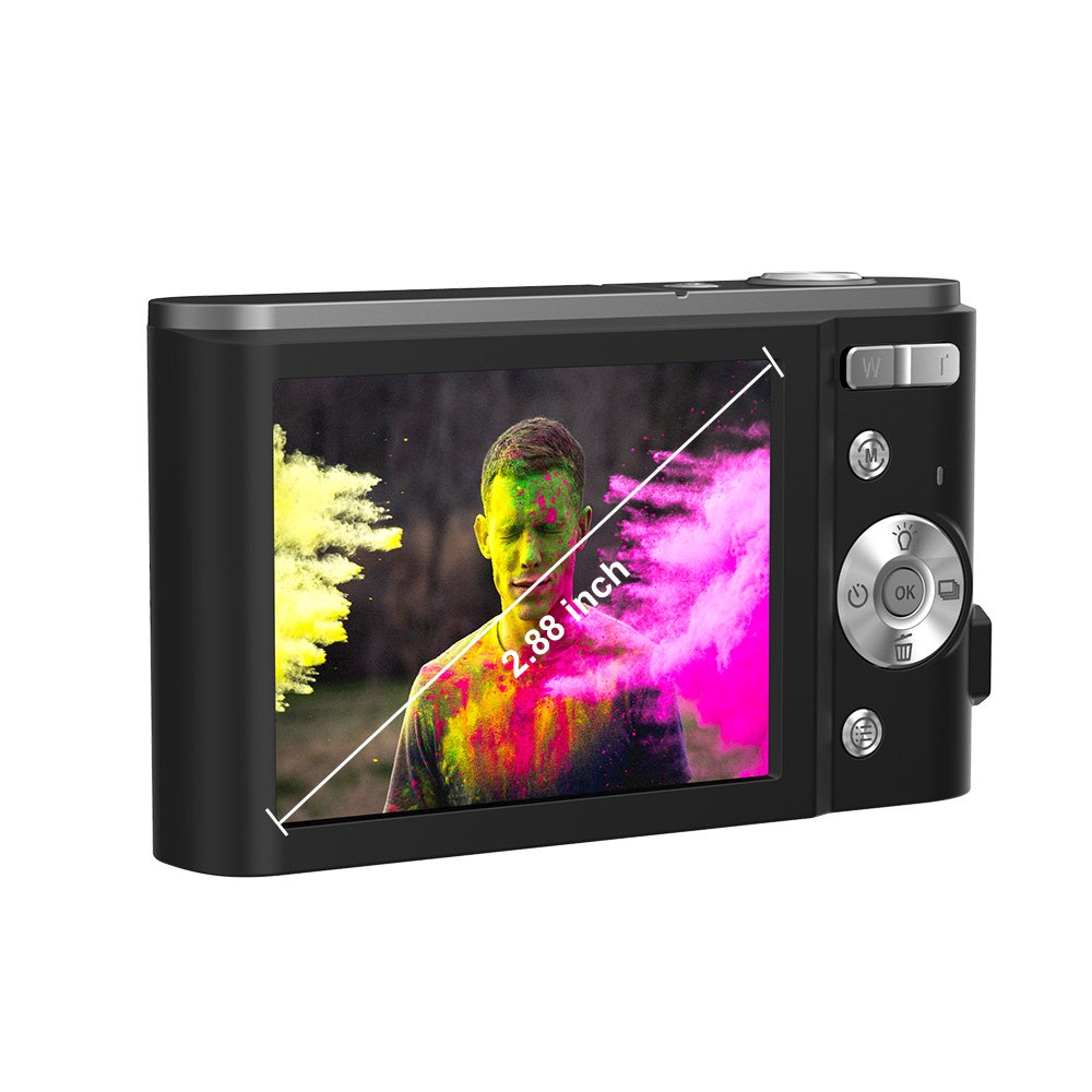 Hd small portable CCD style Student party mini 2.4 " retro vintage digital camera Professional Children Digital Mini SLR Camera