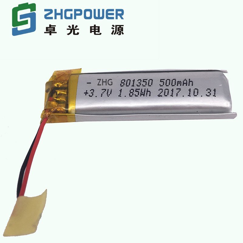 ZHG POWER 3.7V 1300mAh 902360 Lithium Polymer LiPo Rechargeable Battery For Mp3 DVD PAD mobile phone tablet pc power bank