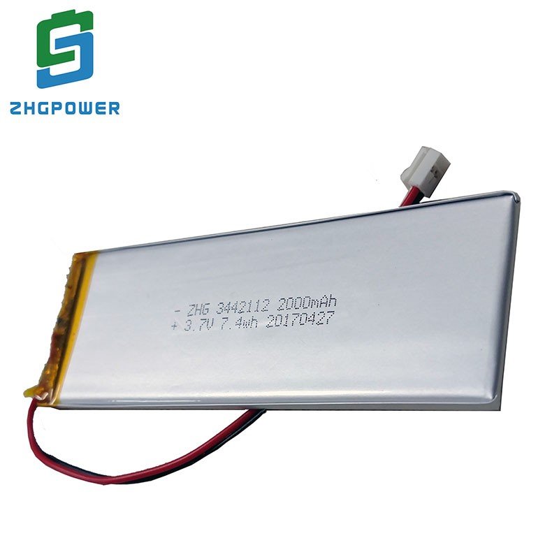 ZHG POWER 3.7V 1300mAh 902360 Lithium Polymer LiPo Rechargeable Battery For Mp3 DVD PAD mobile phone tablet pc power bank