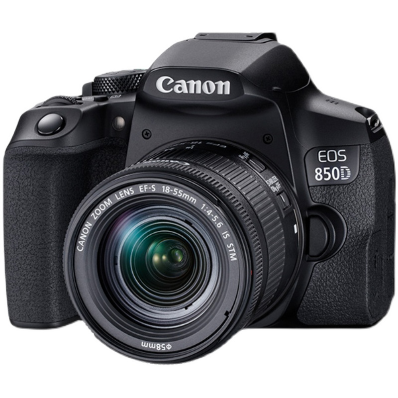 High-quality original second-hand 850D with 18-55is anti-shake lens 4K high-definition digital SLR camera tosendr battery charge