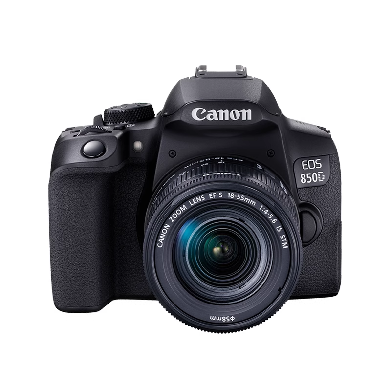 High-quality original second-hand 850D with 18-55is anti-shake lens 4K high-definition digital SLR camera tosendr battery charge