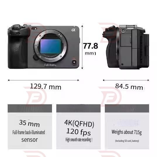 DF wholesale Used professional 4K camera for ILME- fx30 camera full-frame movie 4k 6k 8k camera