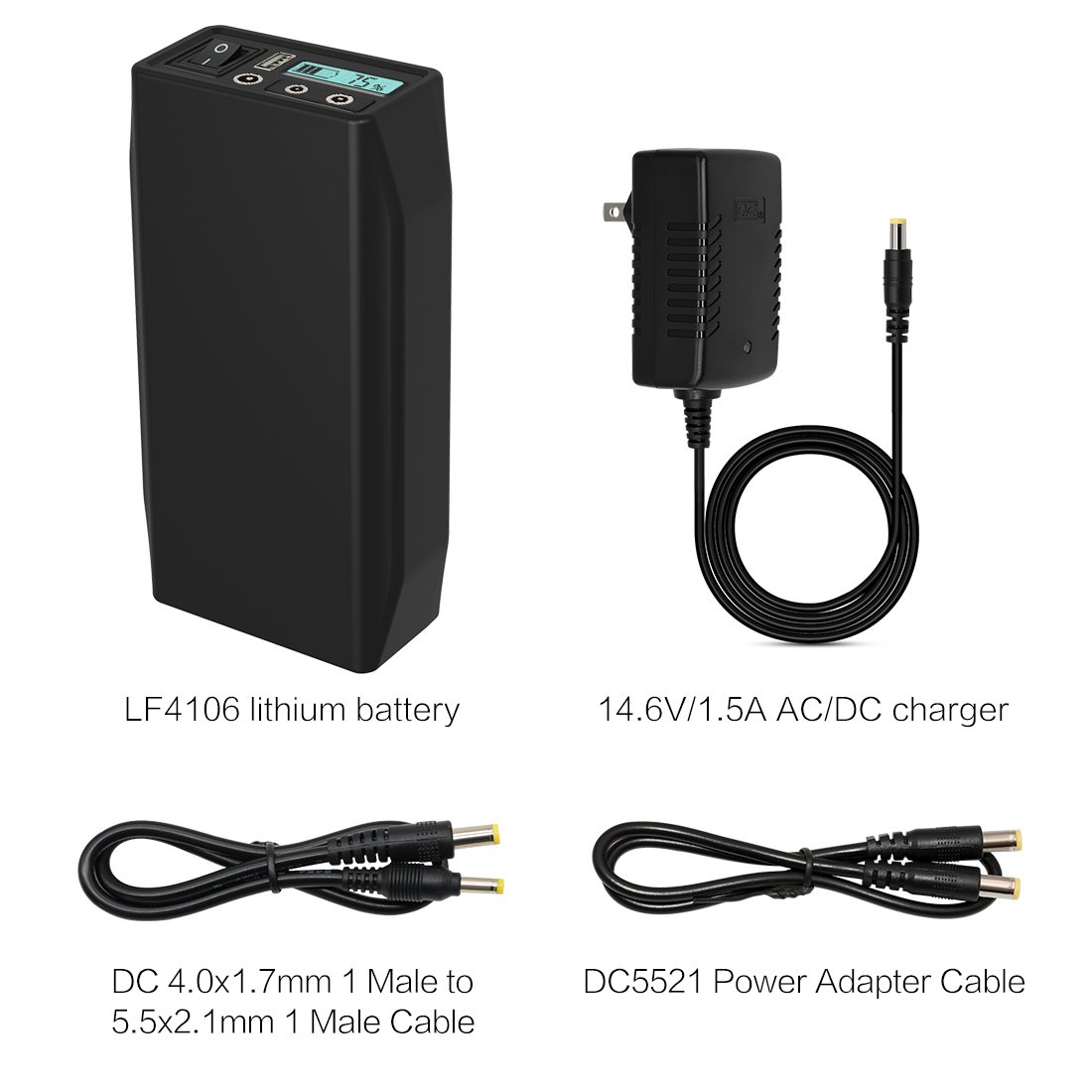 Custom Digital Battery 12.8v 6000mah Lithium 32700 Battery with Control Switch