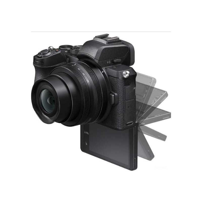 BIG SALE Camera 16-50mm Lens, 20.9MP CMOS 6, 4K UHD Video, 11fps Shooting