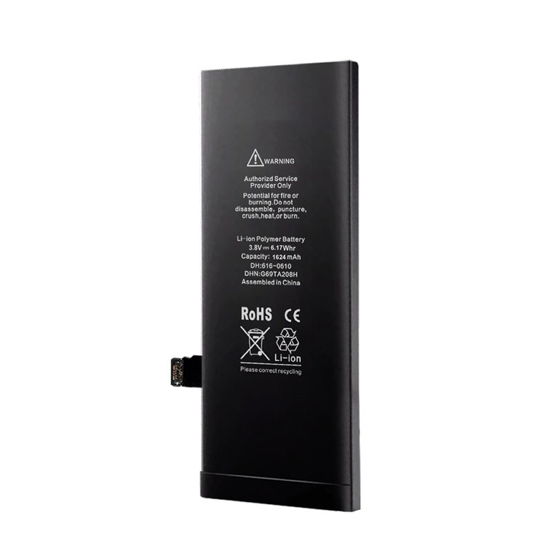 Rechargeable Cellphone Digital Batteries OEM 1624mAh for IPhone SE Battery