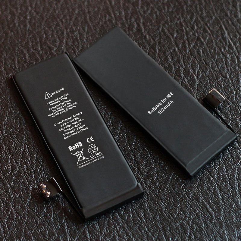 Rechargeable Cellphone Digital Batteries OEM 1624mAh for IPhone SE Battery