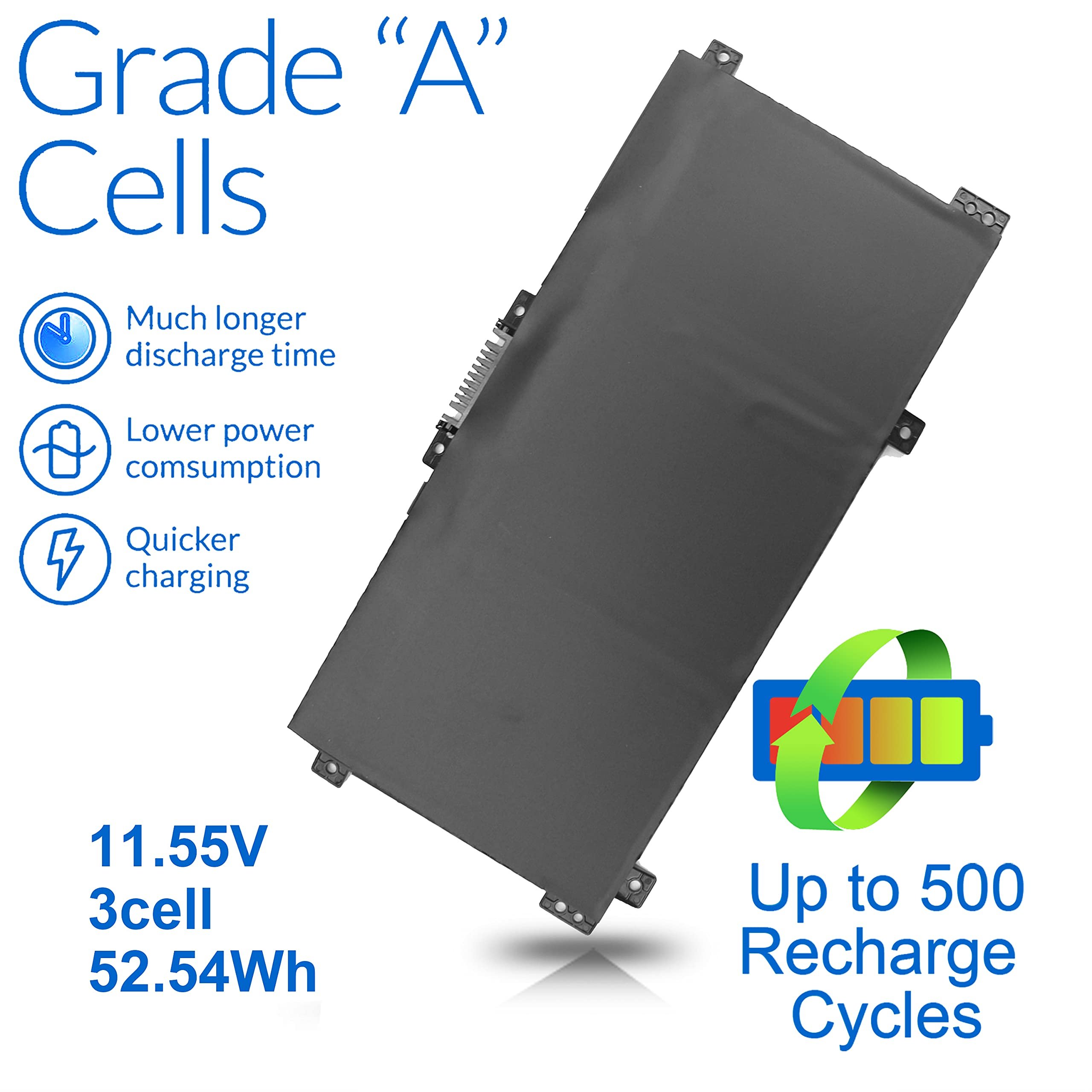 LK03XL L09281-855 916814-855 Laptop Batteries Lithium ion battery for HP Envy X360 15m-cn0xxx 15m-bp1xx