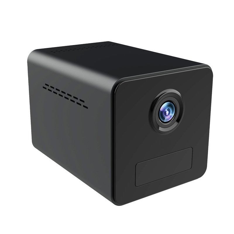 2K WiFi Camera PIR Motion Activated Security Network Camera Small Portable Office Monitoring Camera