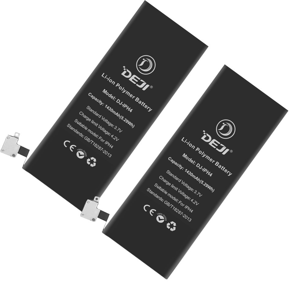 deji battery for phone battery 4 4S replacement digital battery