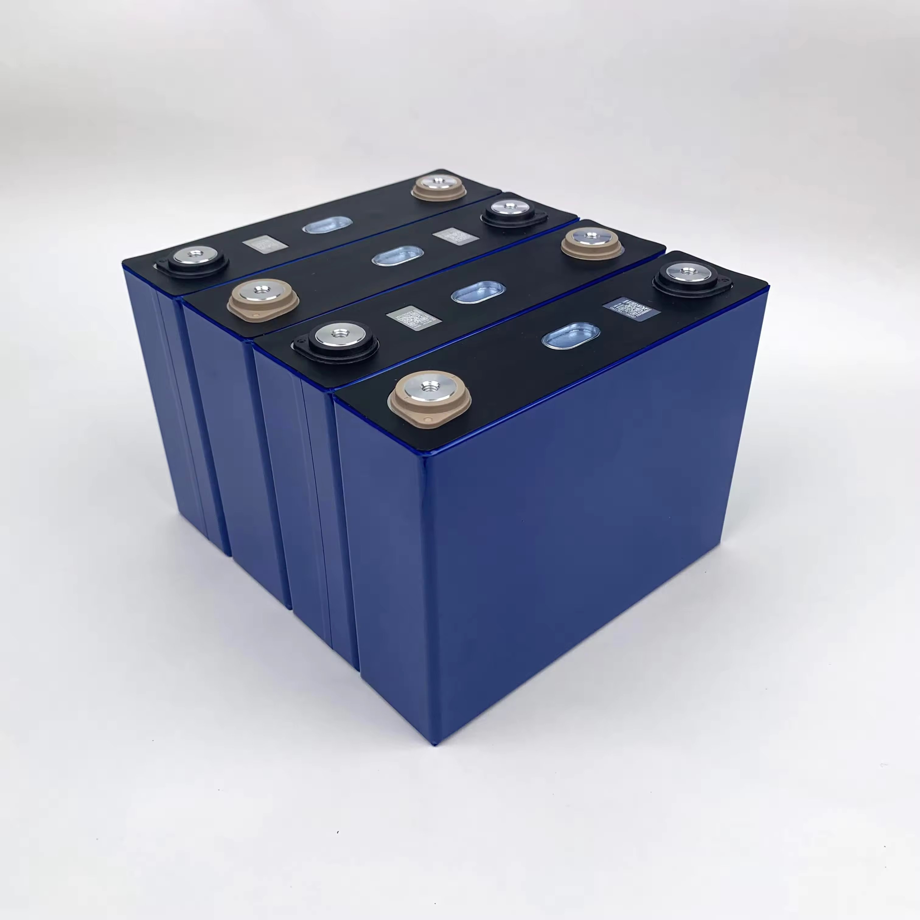 China Seplos Deep Cycle Solar Storage 3.2v 100Ah Prismat Lithium Ion Rechargeable Lifepo4 Battery
