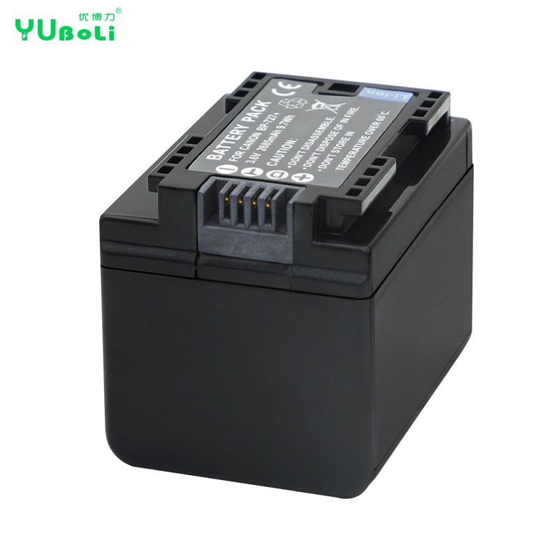 2685mAh BP-727 Camcorder Battery For Canon VIXIA HF HF R Digital Camera Battery