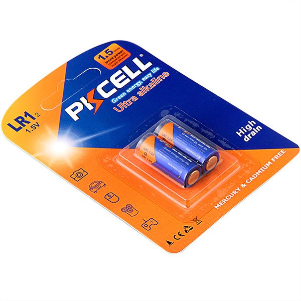 Digital Products Small Battery 1.5V Lr1 R1 Am5 Um5 N Size Alkaline Batteries